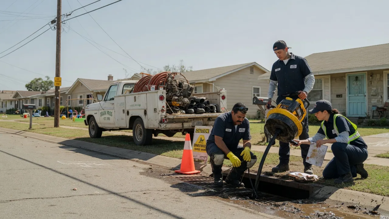 Drain Cleaning in Speedwell, TN near me